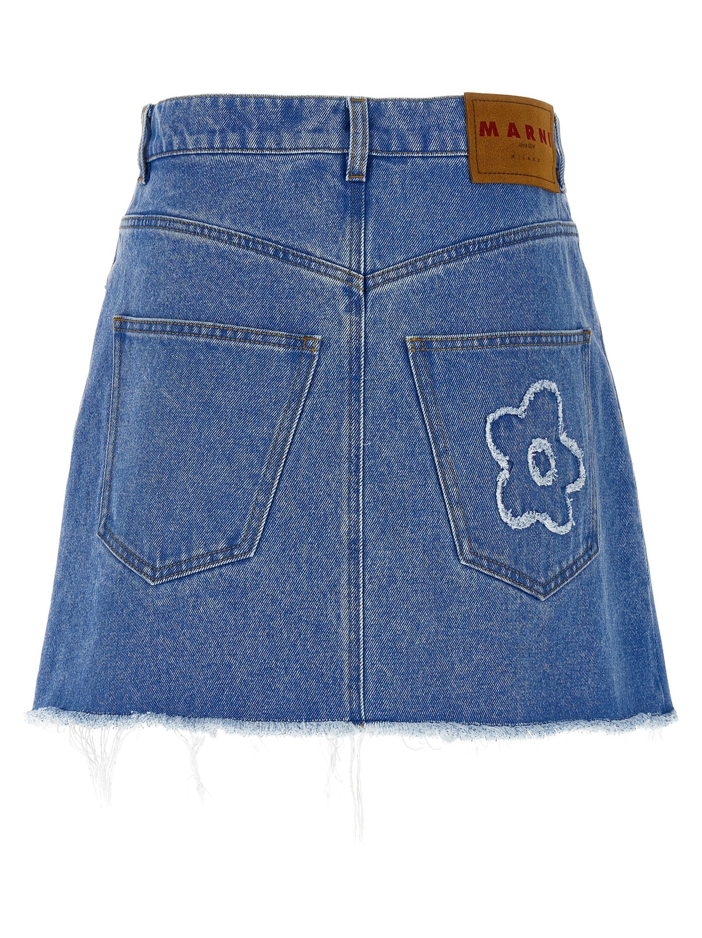 Patch skirt Skirts