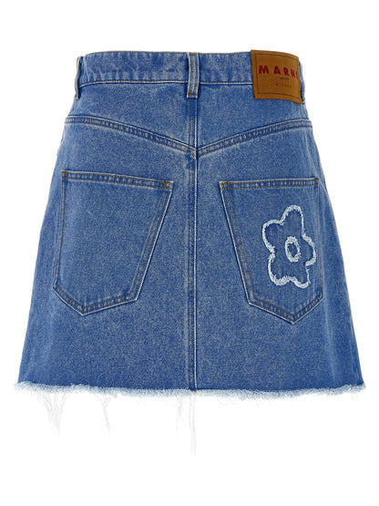 Patch skirt Skirts