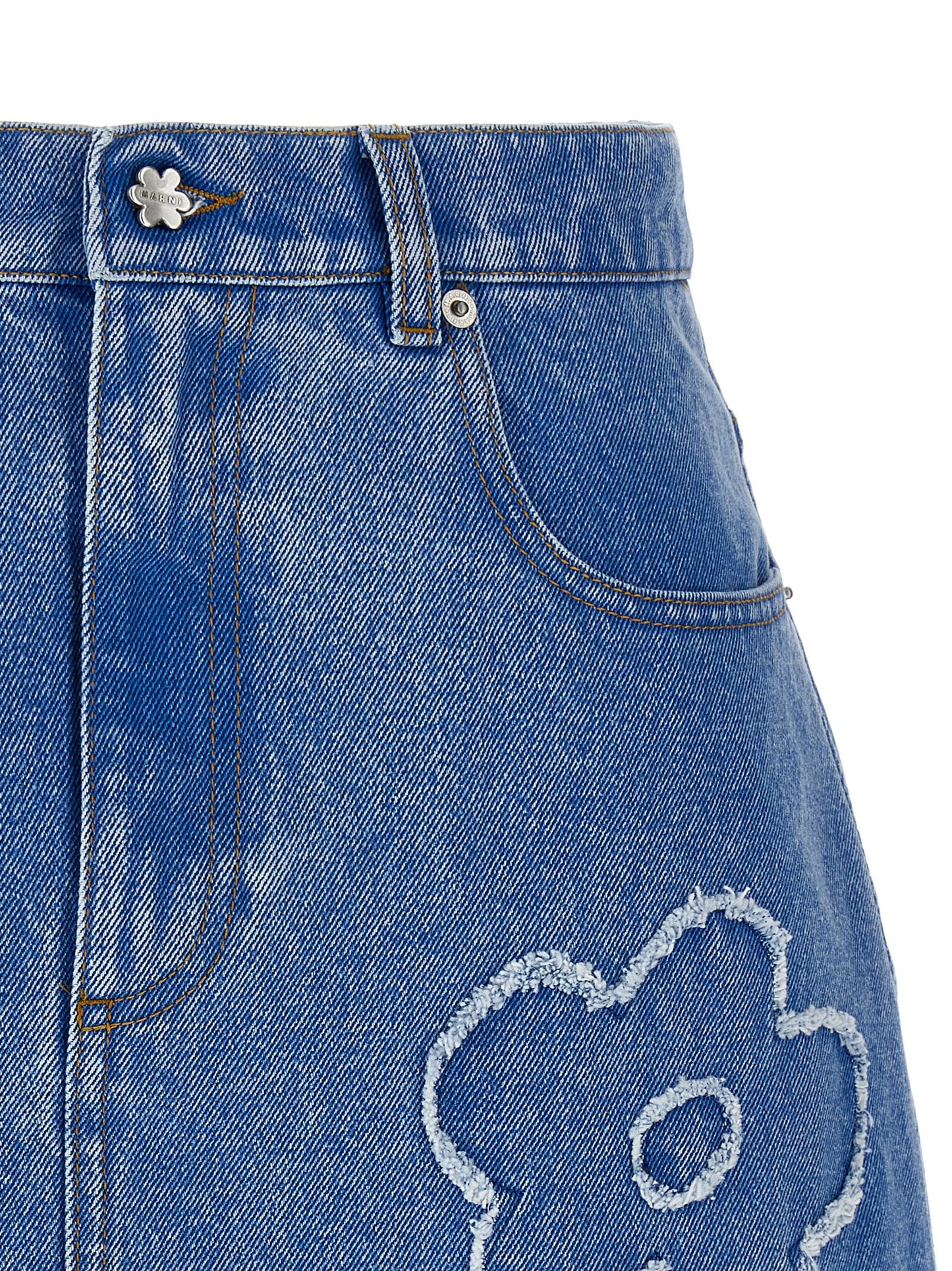 Patch skirt Skirts