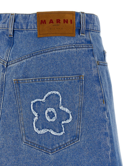Patch skirt Skirts