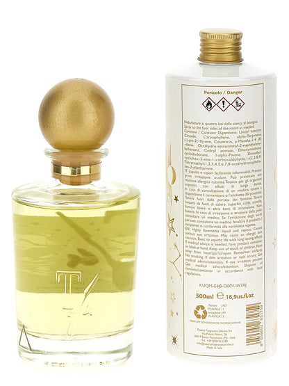 'Gold Tin Box Joyful' gift box Room diffusers