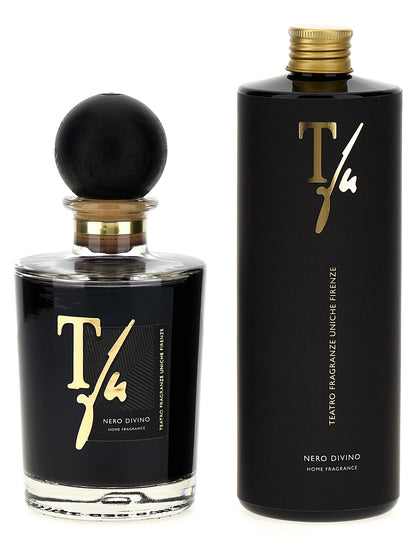 Gift box 'Gold Tin Box Nero Divino' 500ml Room diffusers