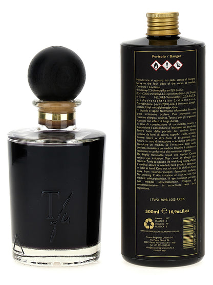 Gift box 'Gold Tin Box Nero Divino' 500ml Room diffusers