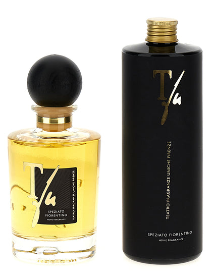 'GoldTinBox Speziato Fiorentino' gift box Room diffusers