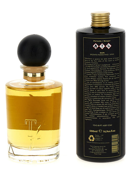 'GoldTinBox Speziato Fiorentino' gift box Room diffusers