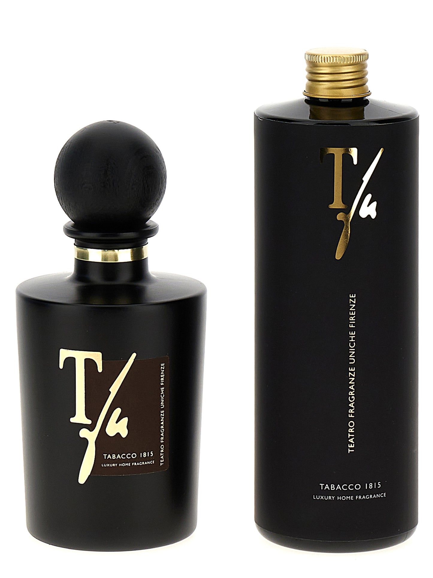 'Gold Tin Box Tabacco 1815' gift box Room diffusers