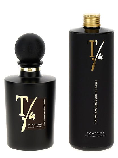 'Gold Tin Box Tabacco 1815' gift box Room diffusers