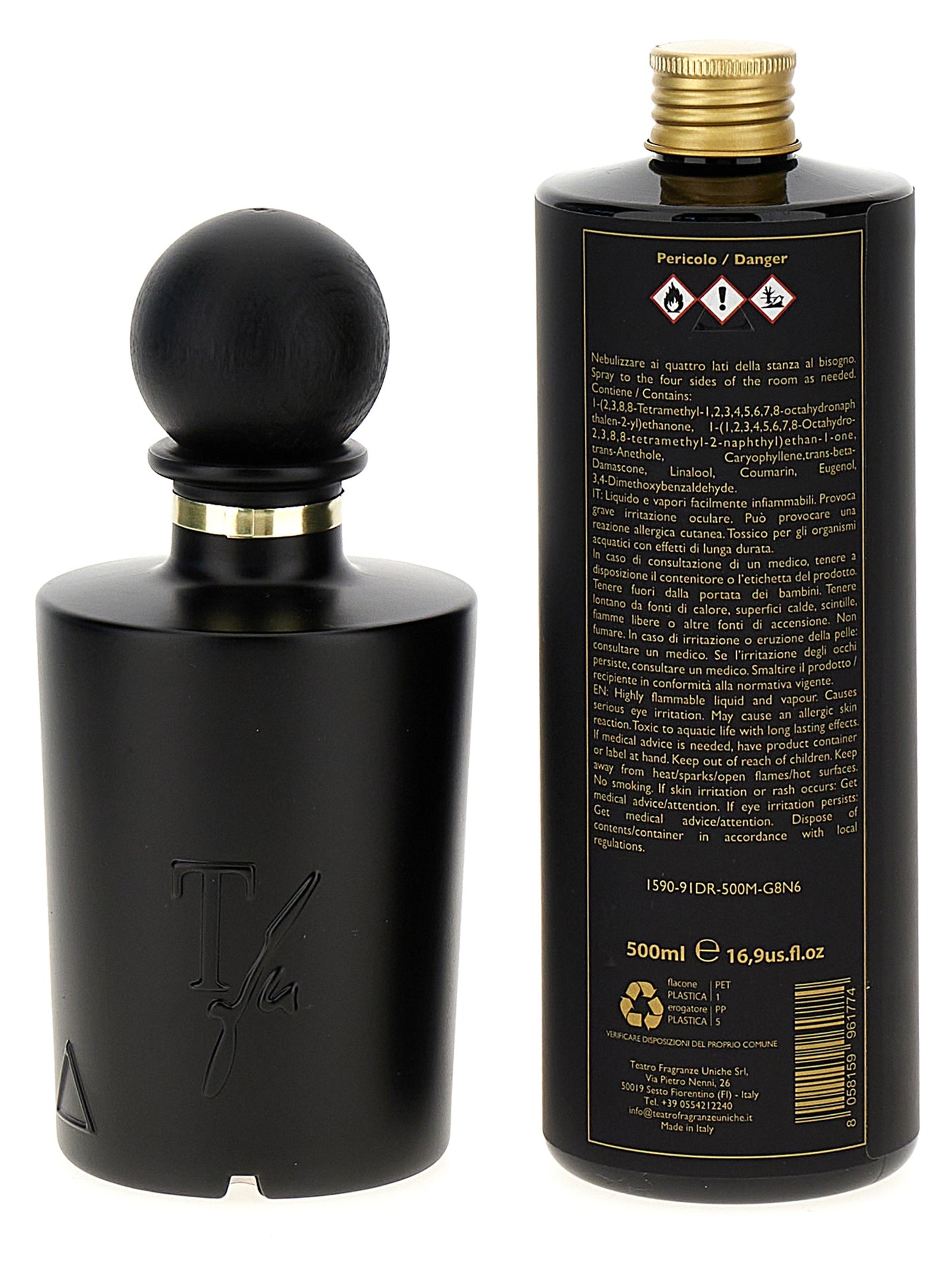 'Gold Tin Box Tabacco 1815' gift box Room diffusers