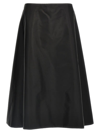 Nylon skirt Skirts
