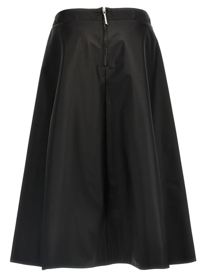 Nylon skirt Skirts