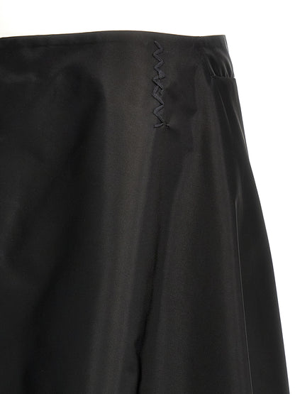 Nylon skirt Skirts