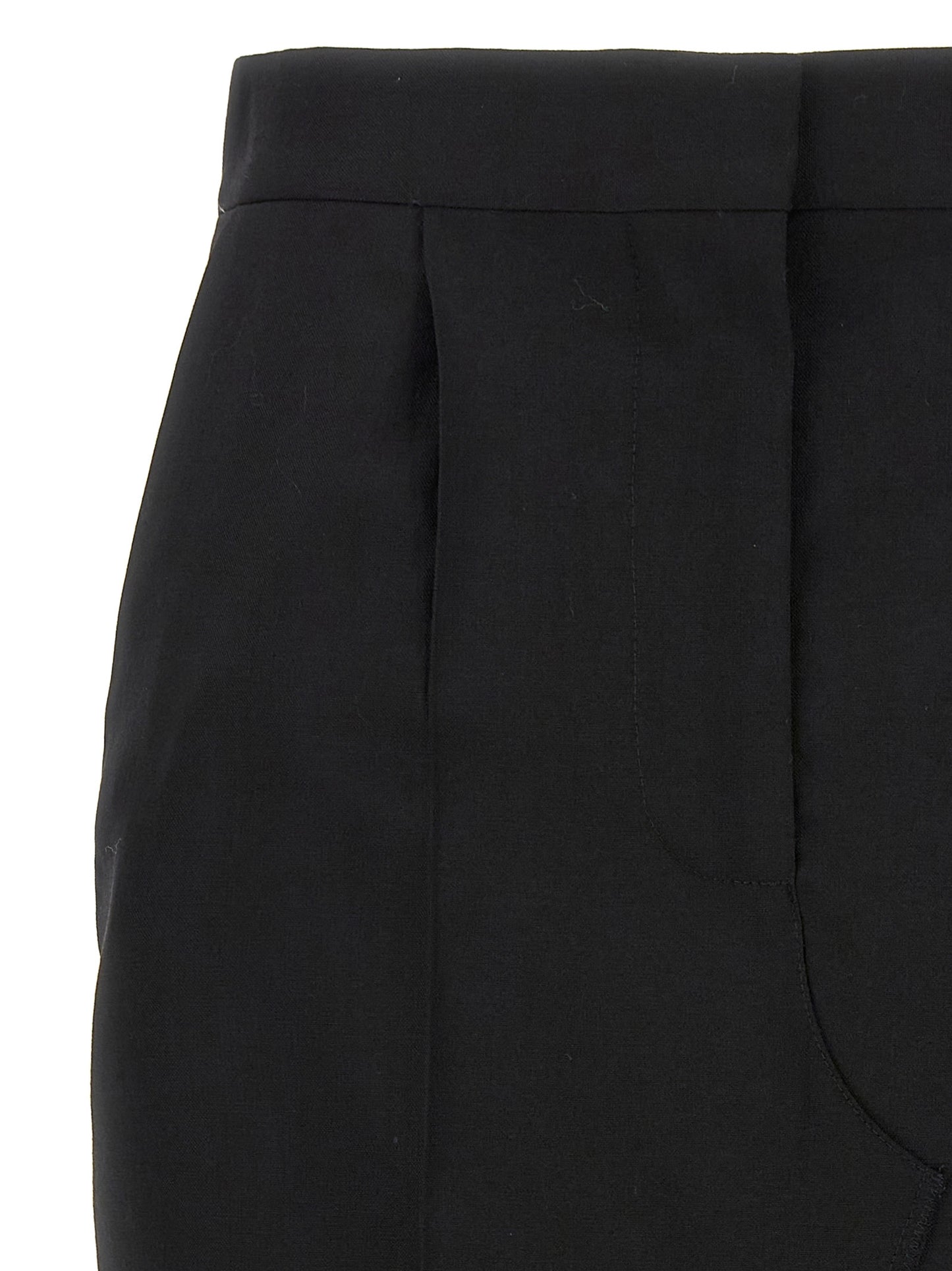 Exposed lining skirt Skirts