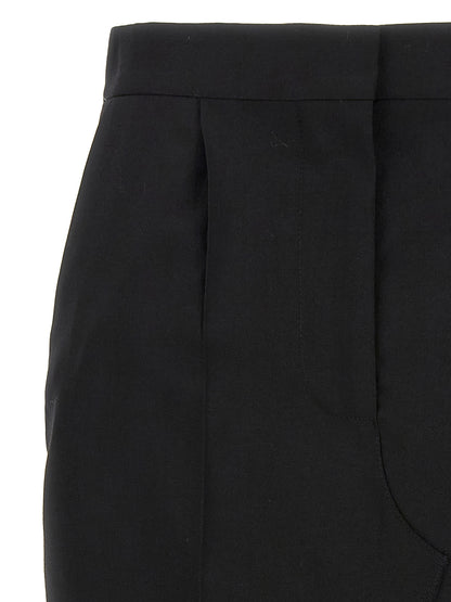 Exposed lining skirt Skirts
