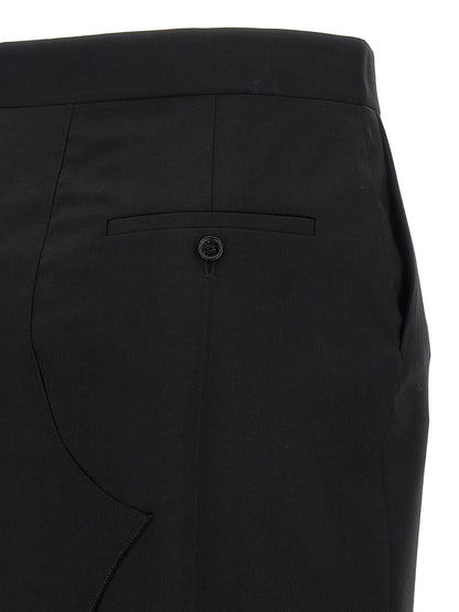 Exposed lining skirt Skirts