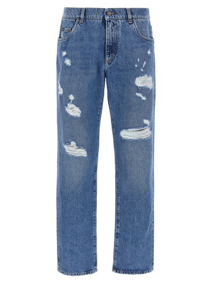 Destroyed jeans Jeans