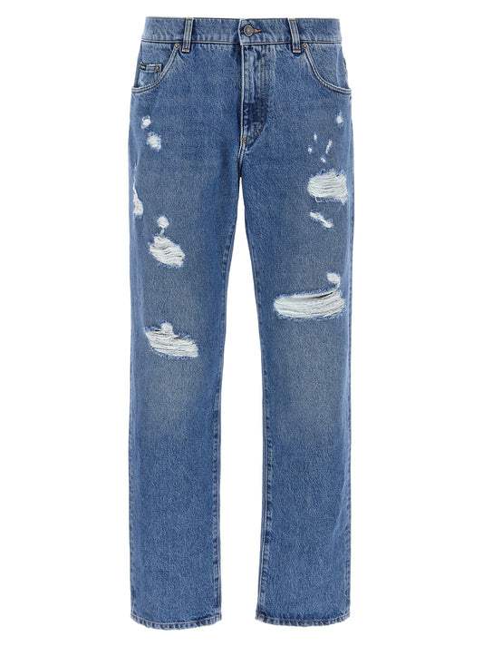 Destroyed jeans Jeans
