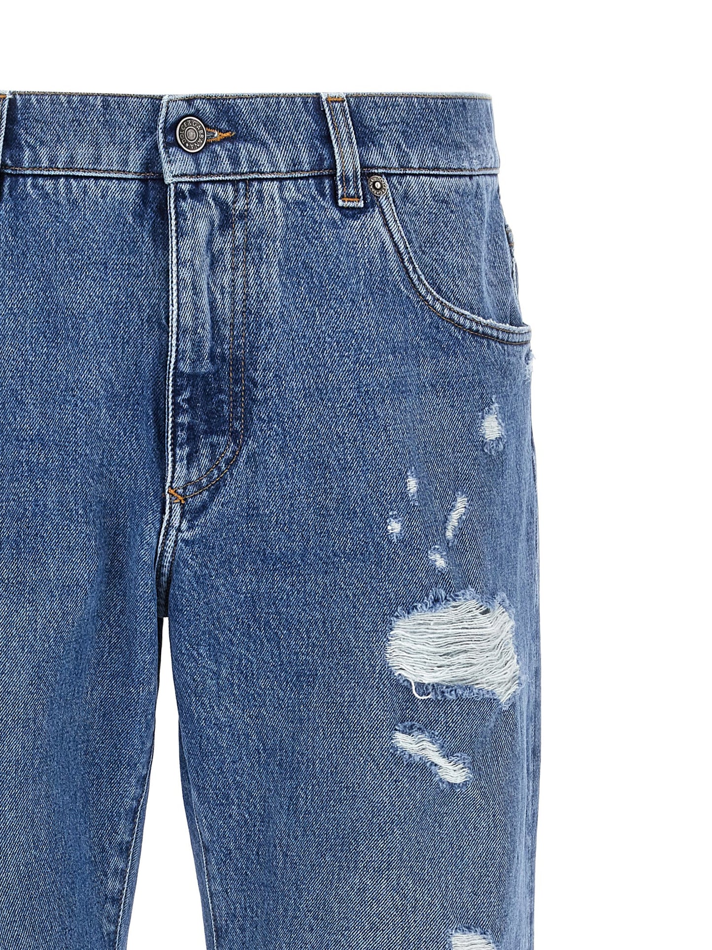 Destroyed jeans Jeans