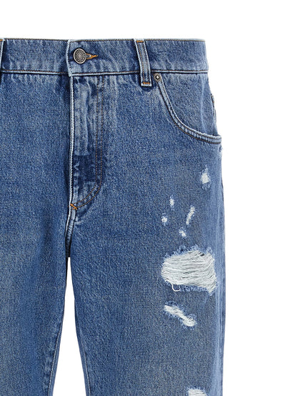 Destroyed jeans Jeans