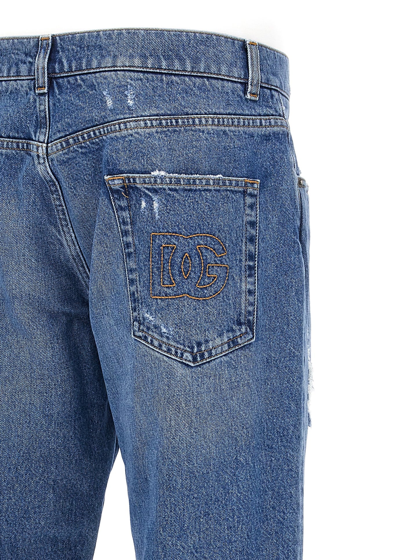 Destroyed jeans Jeans