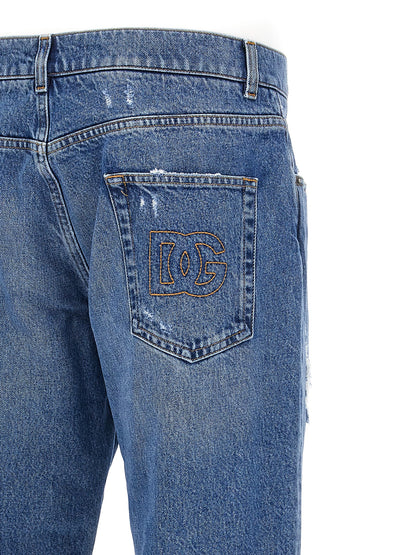 Destroyed jeans Jeans