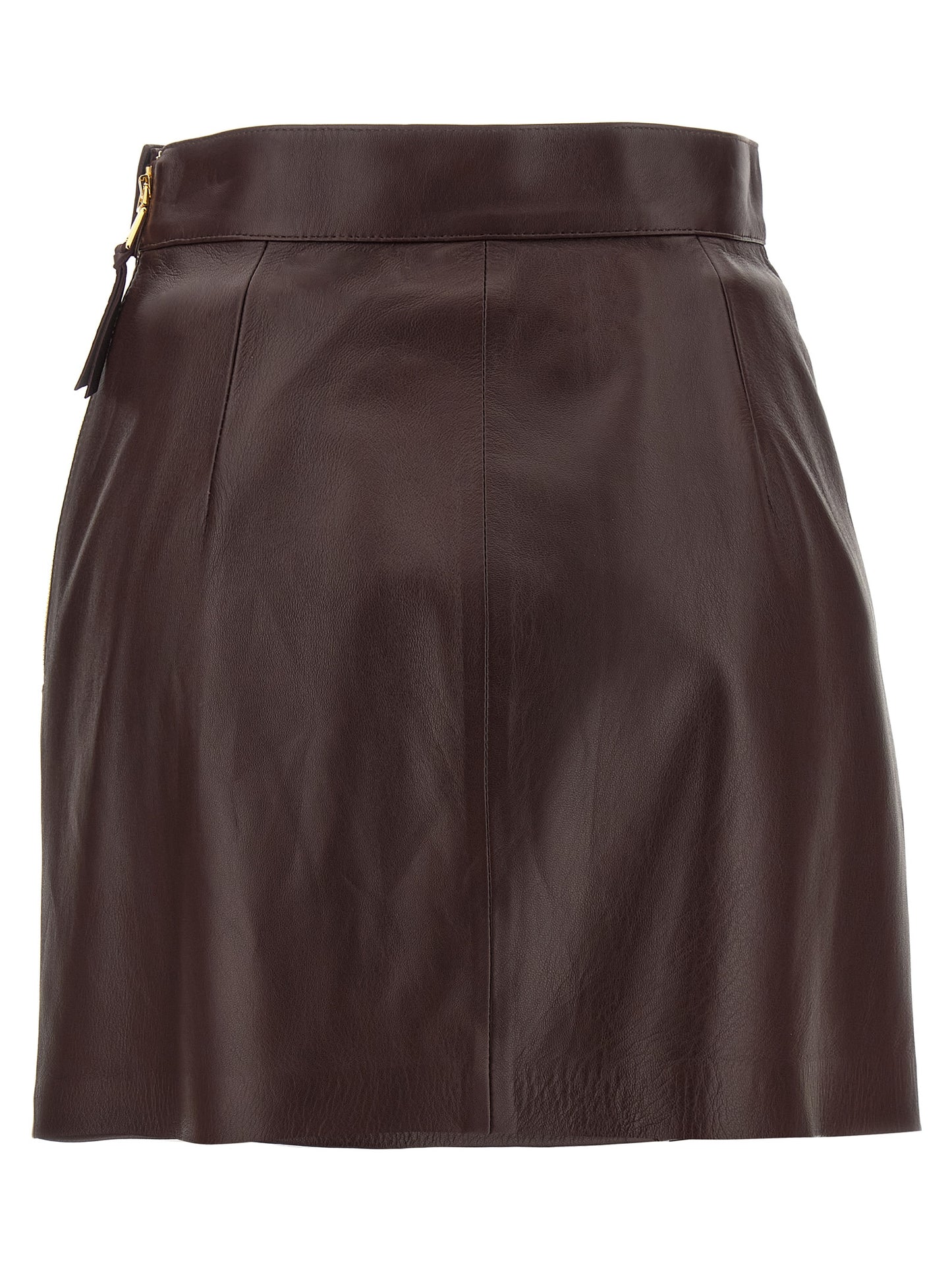 Nappa skirt Skirts