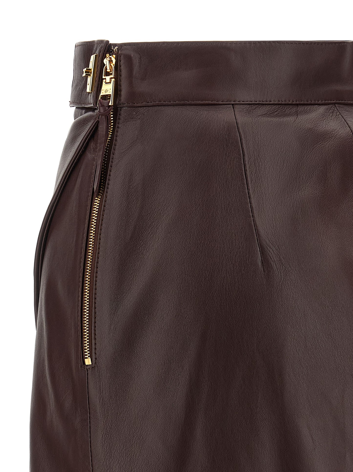 Nappa skirt Skirts