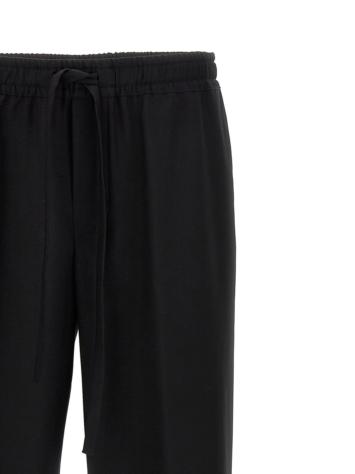 Contrast piping pants Pants
