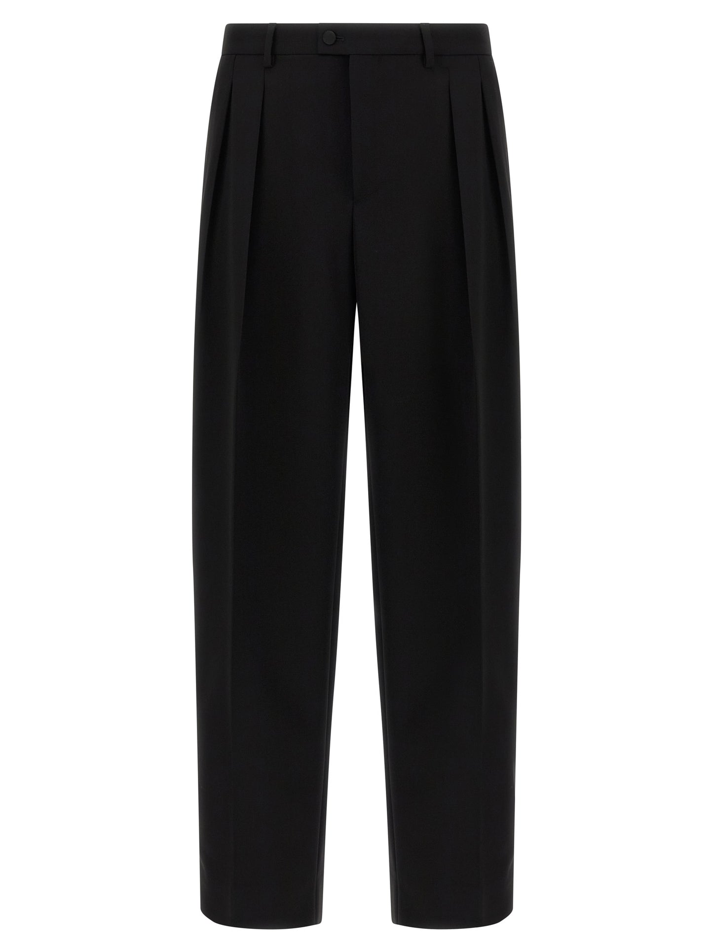 Satin band pants Pants