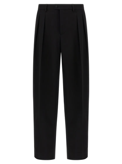 Satin band pants Pants