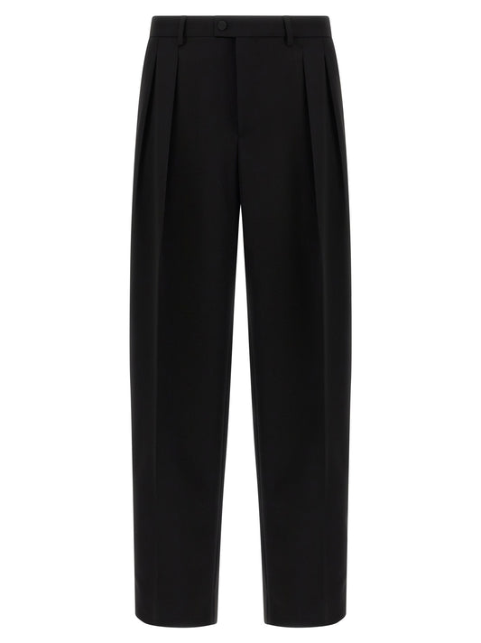 Satin band pants Pants