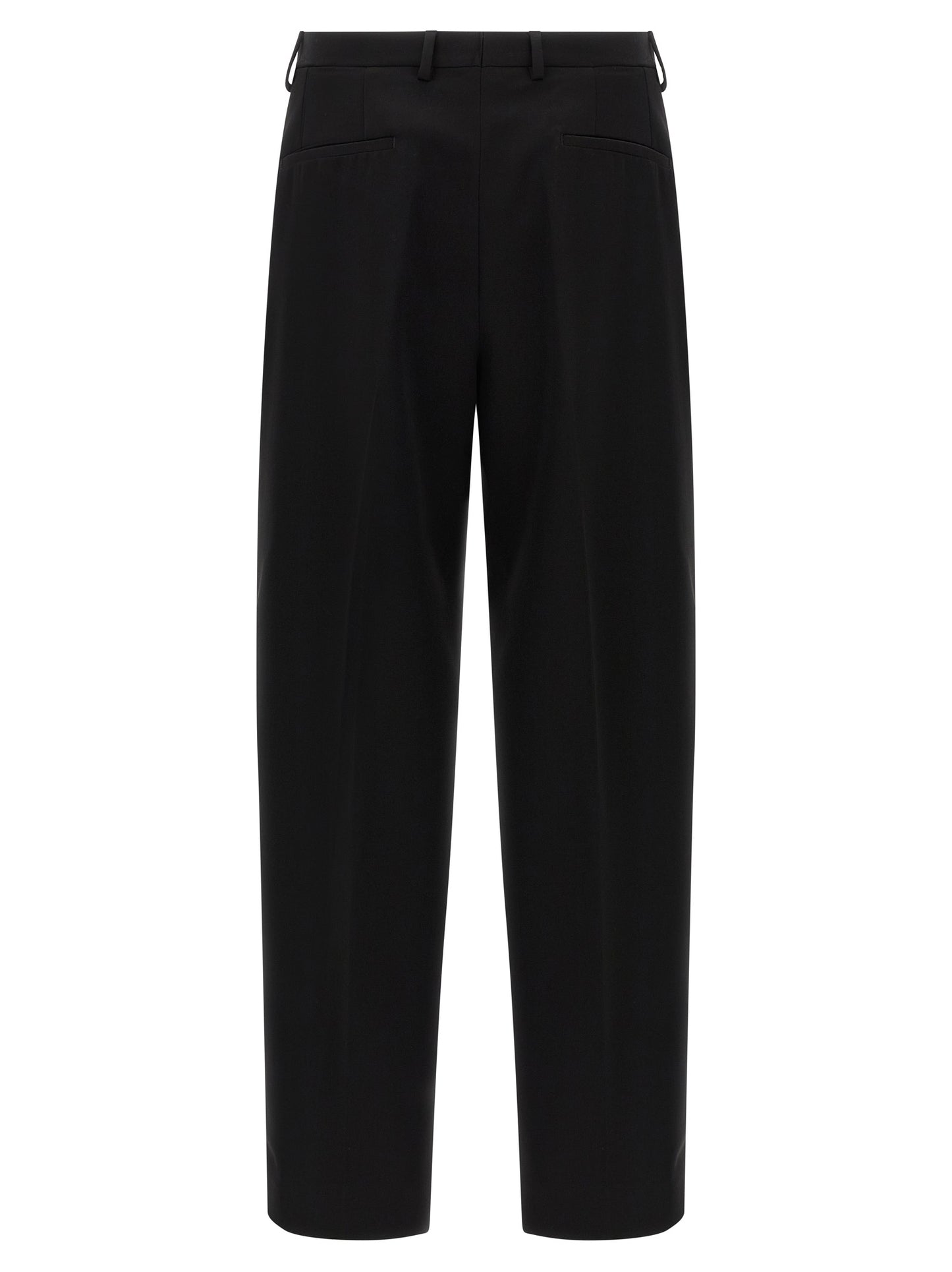 Satin band pants Pants