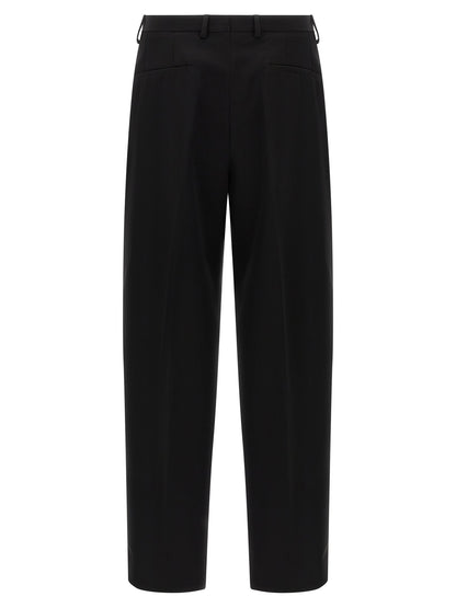 Satin band pants Pants