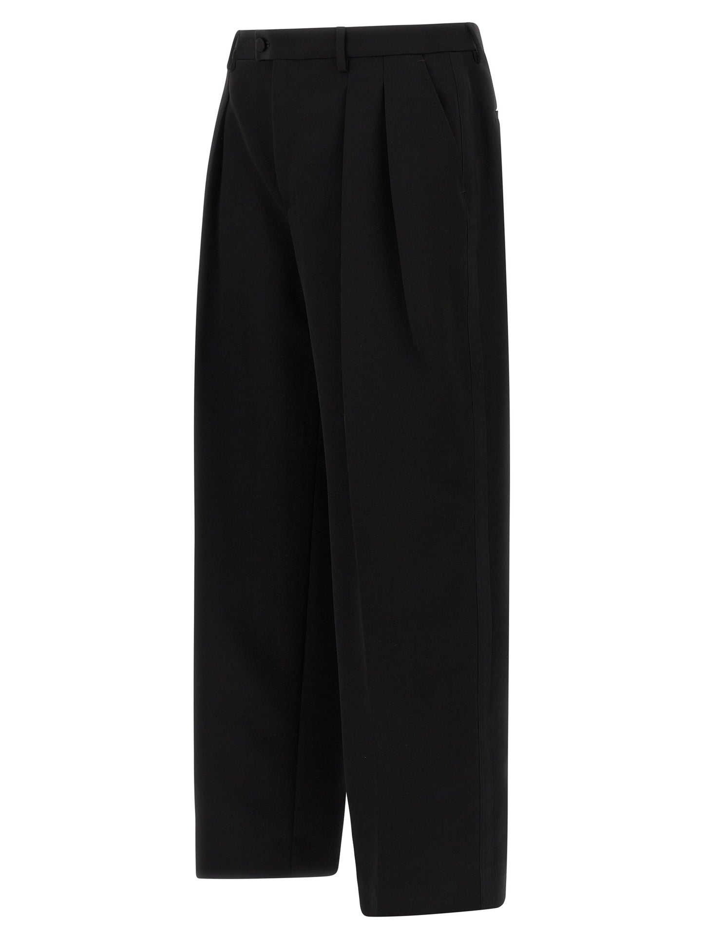 Satin band pants Pants