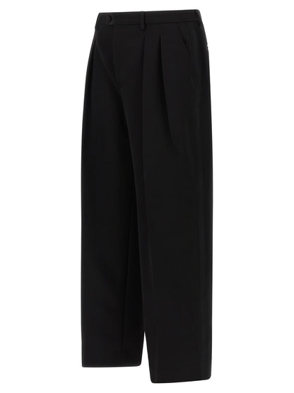 Satin band pants Pants