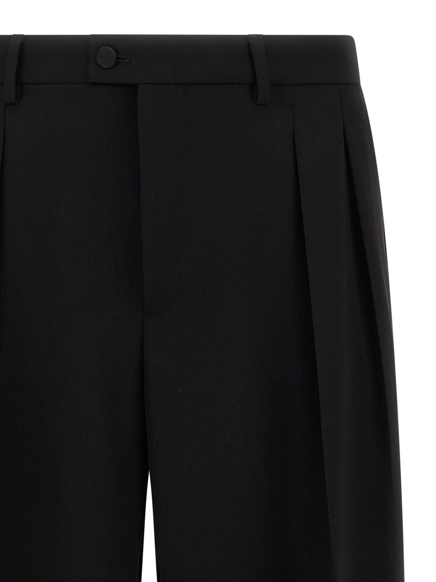 Satin band pants Pants