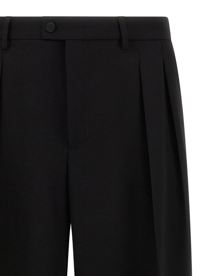 Satin band pants Pants