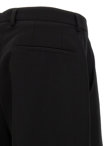 Satin band pants Pants