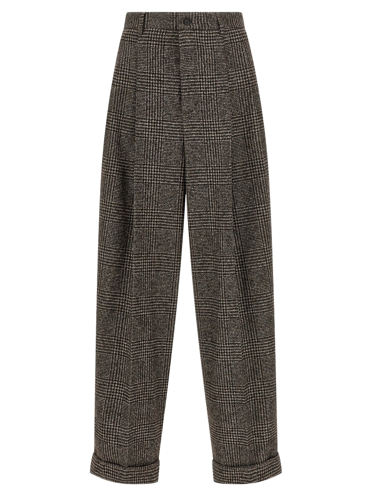 Prince of Wales Wool pants Pants