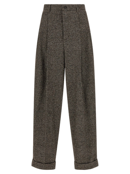 Prince of Wales Wool pants Pants