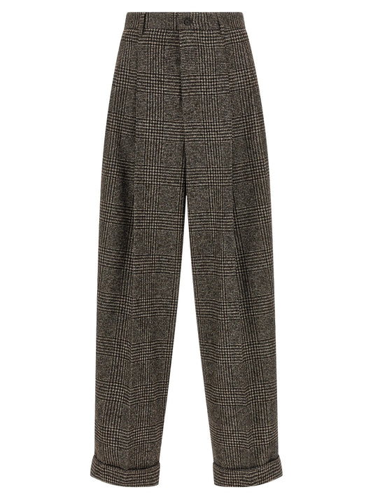 Prince of Wales Wool pants Pants