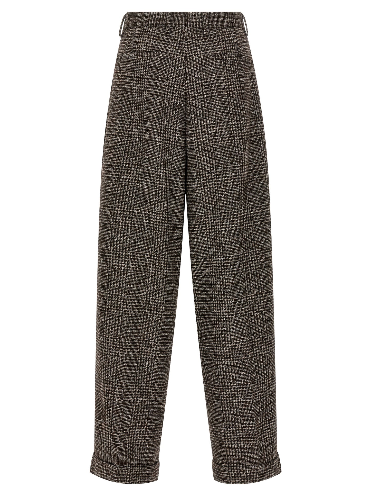 Prince of Wales Wool pants Pants