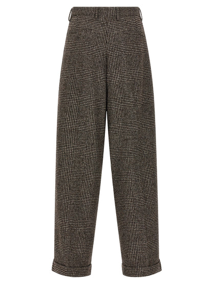 Prince of Wales Wool pants Pants