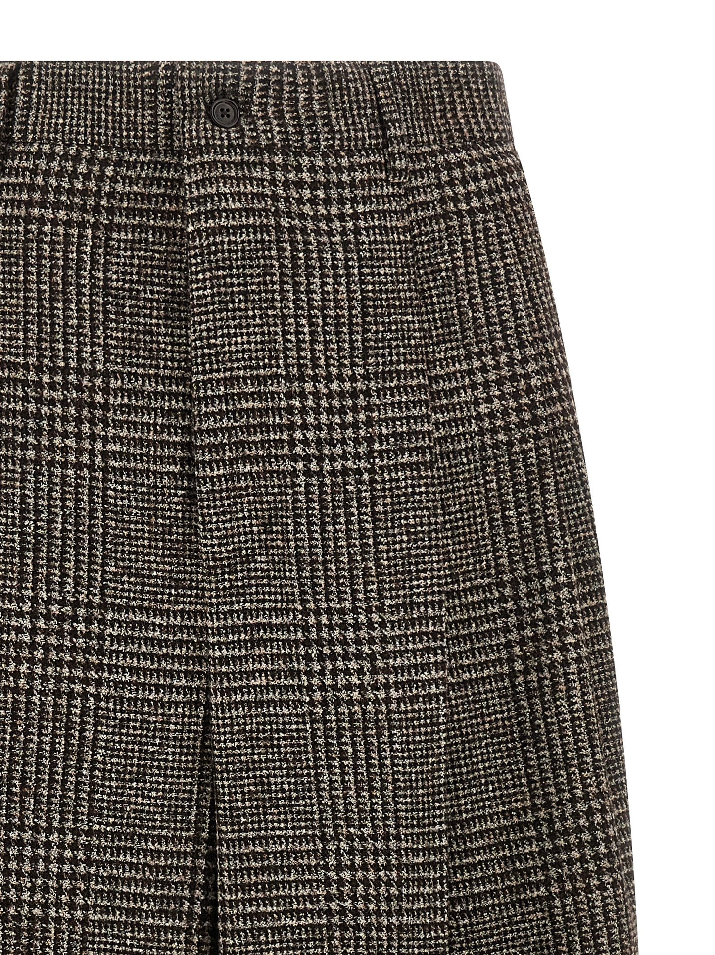 Prince of Wales Wool pants Pants