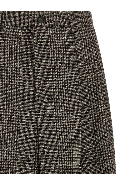 Prince of Wales Wool pants Pants