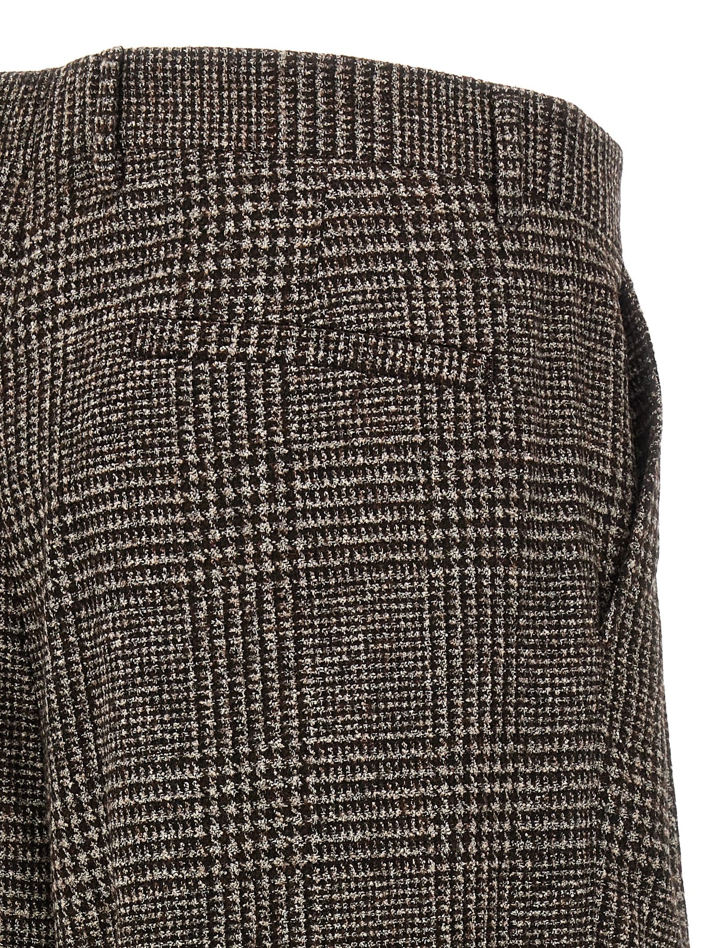 Prince of Wales Wool pants Pants