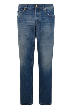 Dolce & Gabbana Straight Jeans with Multifunctional Pockets