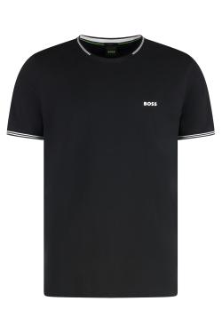 BOSS Stretch cotton T-shirt