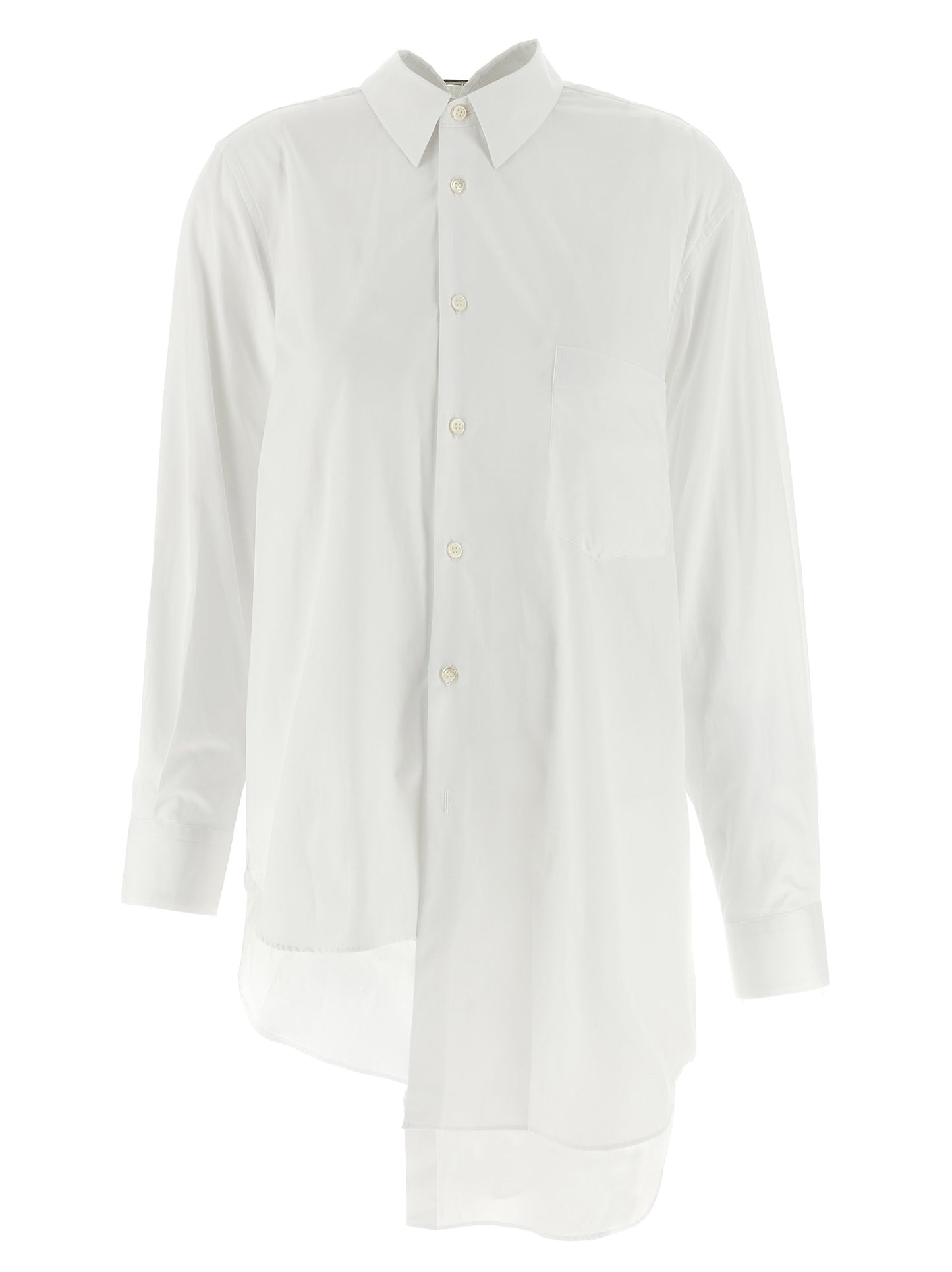 Asymmetric hem shirt Shirt, blouse