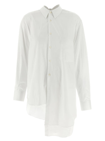 Asymmetric hem shirt Shirt, blouse