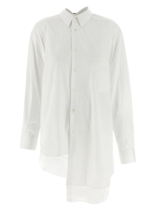 Asymmetric hem shirt Shirt, blouse